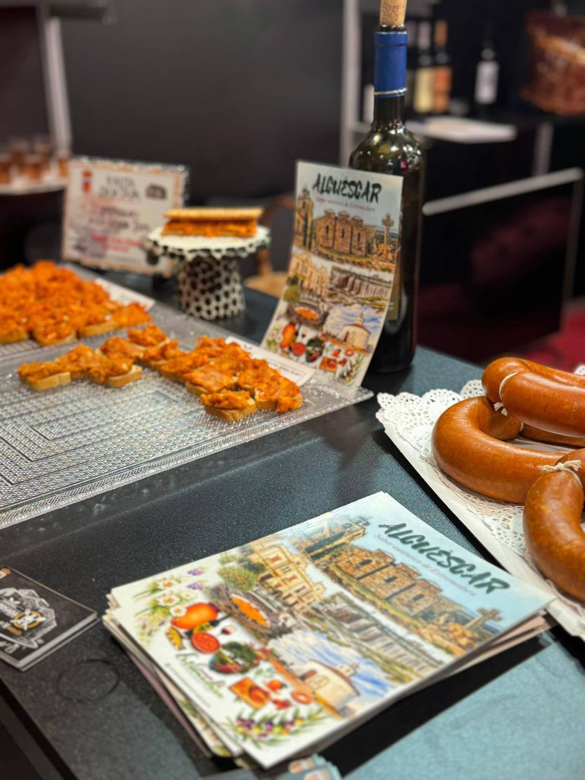 Las tapas de patatera 'vuelan' en el Salón Gourmets.