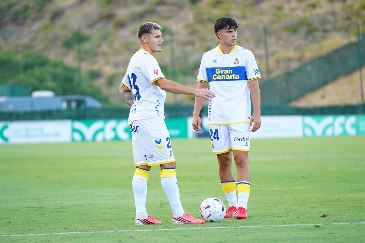 Pretemporada: UD Las Palmas - Al Ittihad