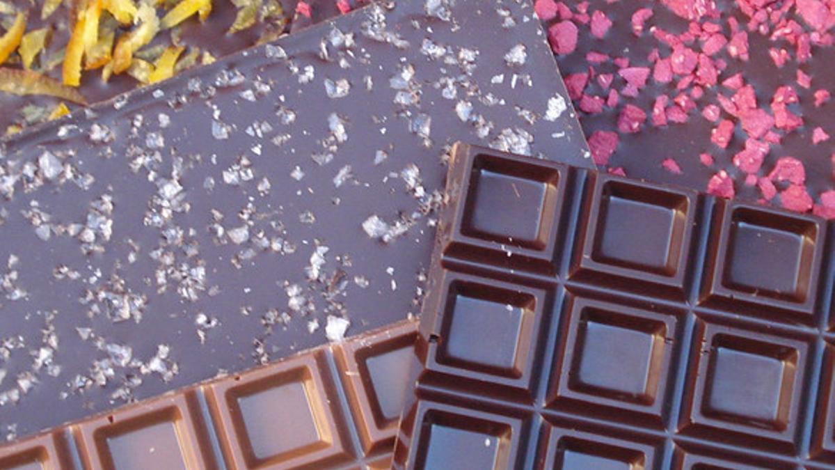 El consumo moderado de chocolate es beneficioso para el corazón.