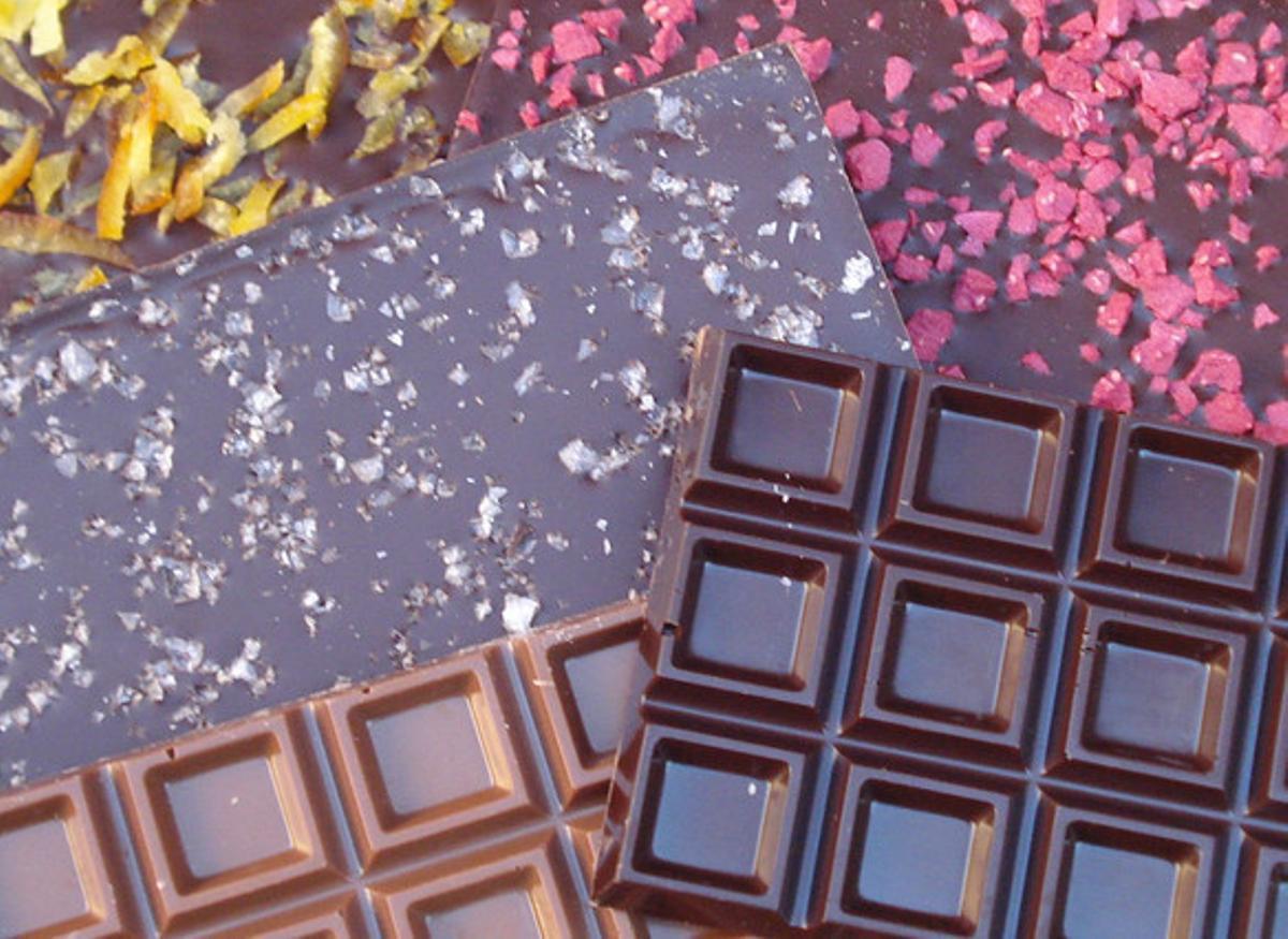 El consum moderat de xocolata és beneficiós per al cor.