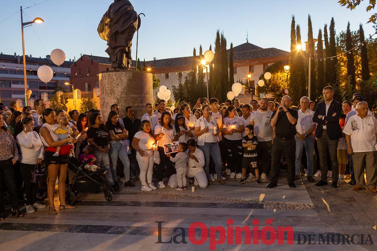 Homenaje a los cuatro fallecidos de Caravaca en el incendio de las discotecas de Murcia