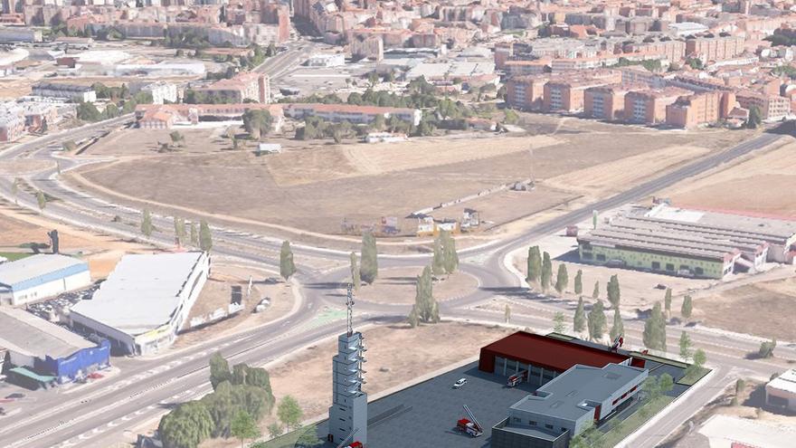 Europa financiará el 80% del nuevo Parque de Bomberos del Ayuntamiento de Zamora