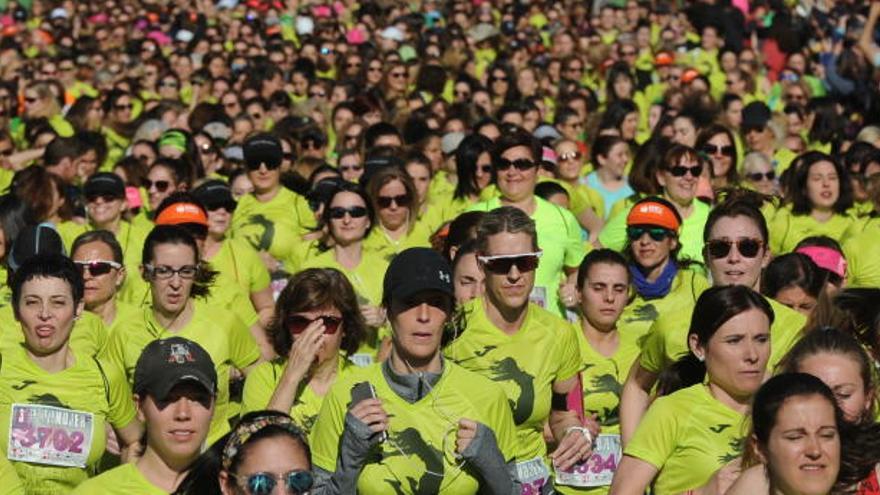 Participantes en otras ediciones de la Carrera de la Mujer