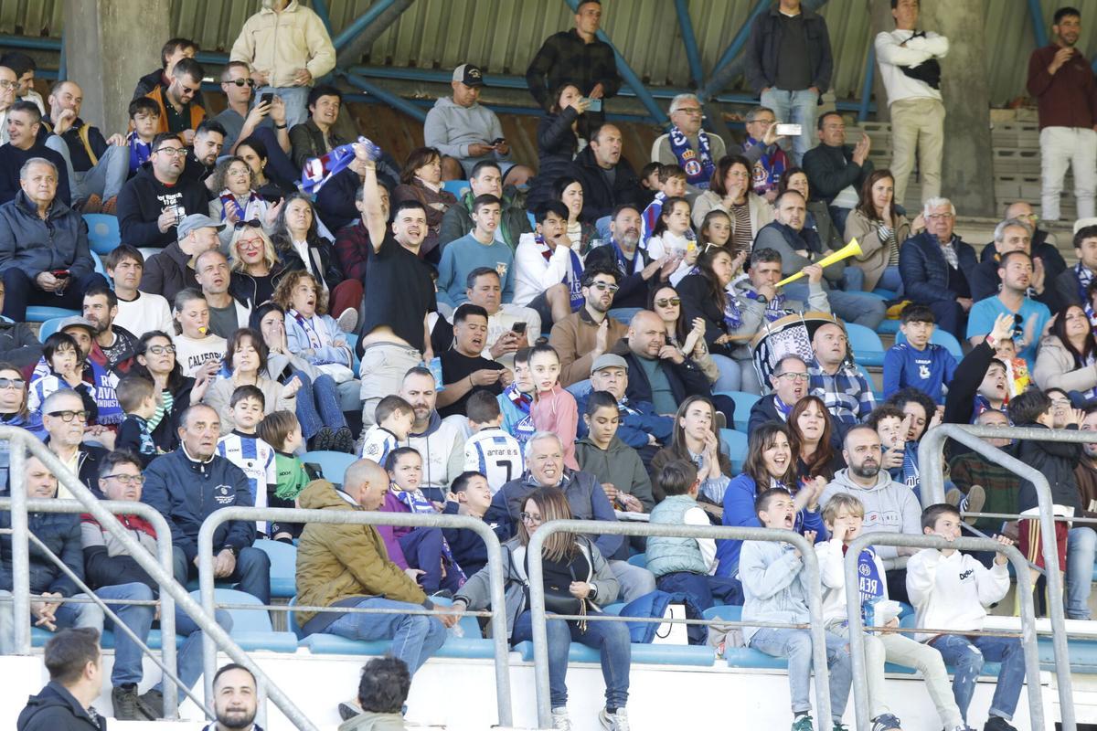 EN IMÁGENES: El Avilés se juega la salvación a una última bala: estrepitosa derrota ante el Barakaldo