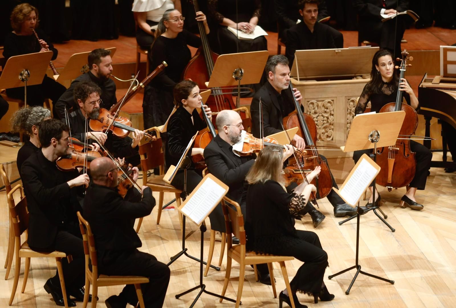 En imágenes | El 'Mesías' de Händel se escucha este domingo en el Auditorio