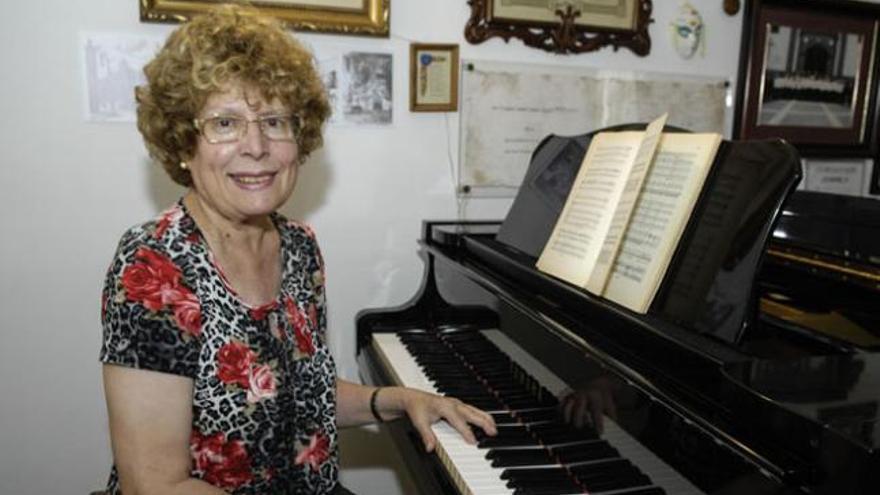 Muere Josefa Suárez Verona, referente en el ámbito de la educación musical en Las Palmas de Gran Canaria