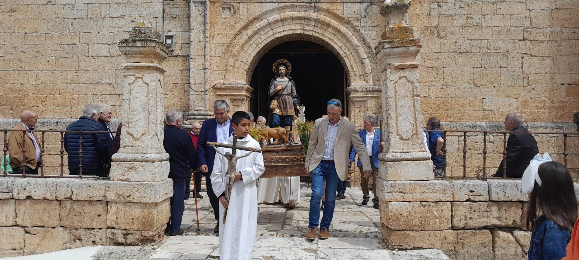GALERÍA | Procesión de San Isidro Labrador en Tagarabuena