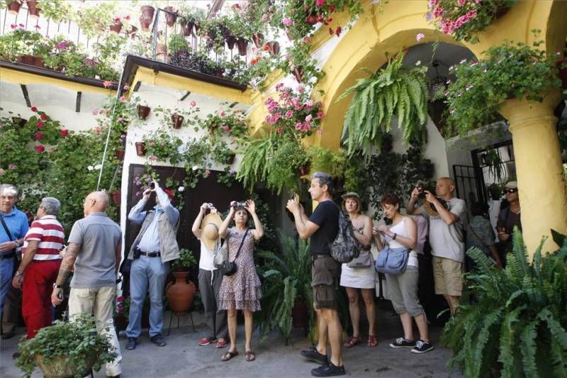 Arranca el Concurso de Patios más largo de la historia