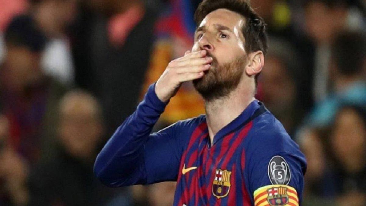 Las provisiones que Messi ha comprado para su confinamiento