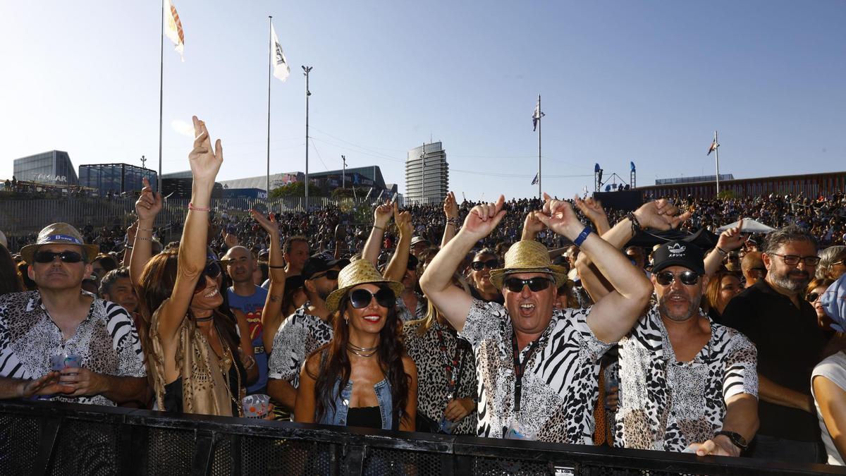 En imágenes | Zaragoza ya vibra con los primeros conciertos del Vive Latino