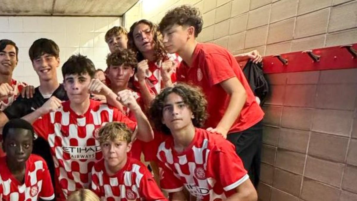 Enzo ha ganado dos ligas con el Girona