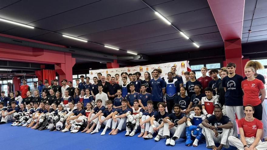 El Training Camp Taekwondo reúne a 80 deportistas de 9 países en La Nucía
