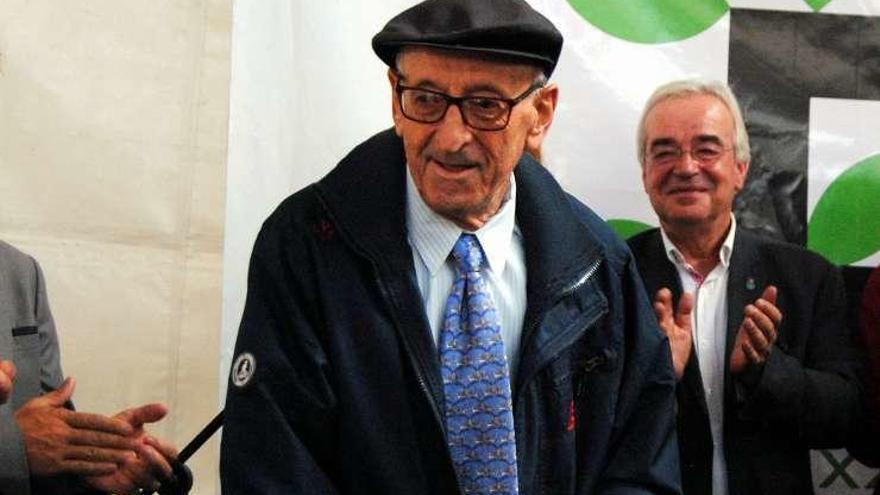 Eladio Lozano, en el festival de hace dos años