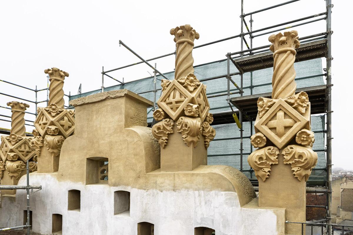 La Buresa de Manresa recupera l'element patrimonial que va perdre per la dictadura La Buresa de Manresa recupera l'element patrimonial que va perdre per la dictadura