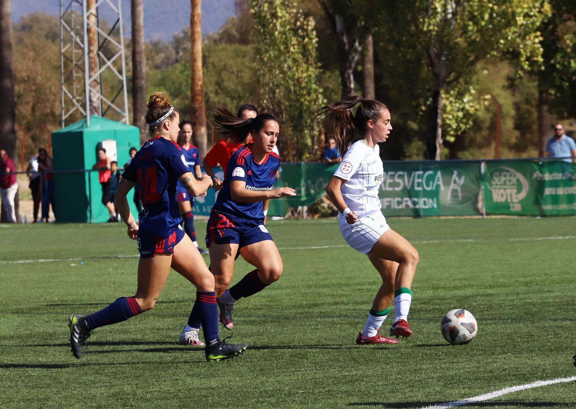 Las imágenes del Córdoba CF Femenino-Fundación Albacet