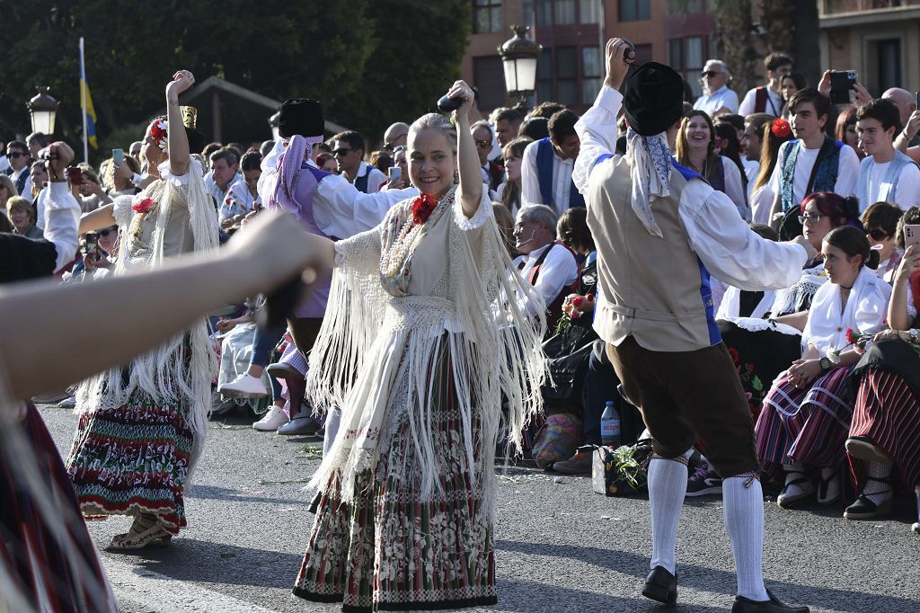 Las mejores imágenes del desfile del Bando de la Huerta de Murcia 2025 (I)