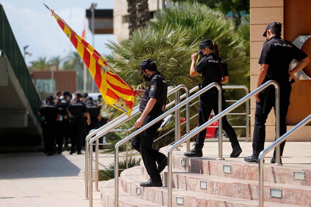 40 nuevos agentes para la Policía Nacional de Ibiza