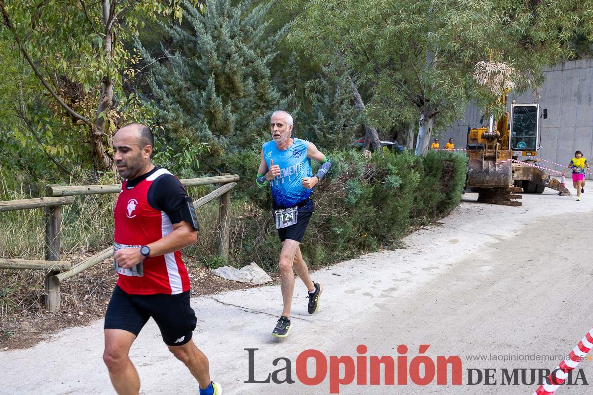 Carrera 'Vuelta al Santuario Virgen de la Esperanza' en Calasparra (corredores)