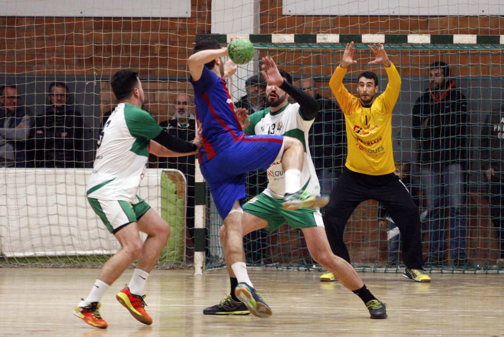 Handbol Bordils - FC Barcelona B (27-25)