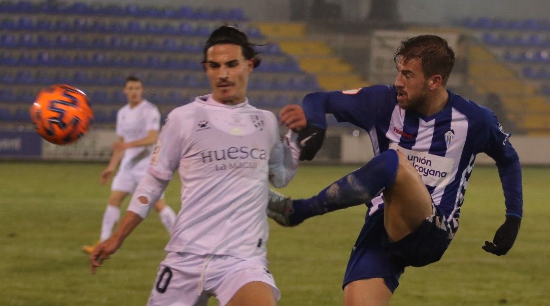 El Alcoyano elimina al Huesca de la Copa del Rey