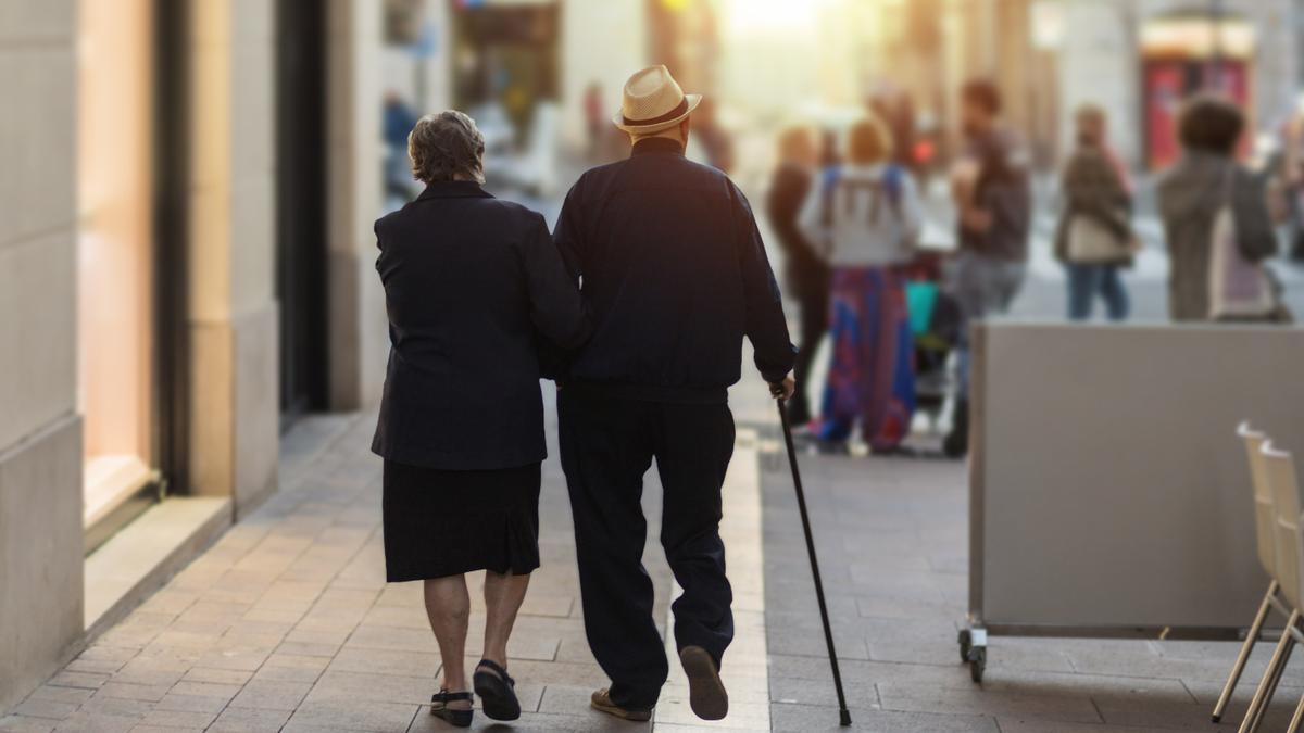 La nómina mensual de las pensiones subió más de un 3% en un año.