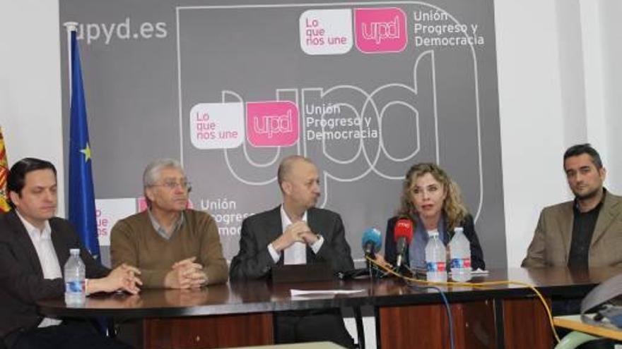 UPyD presenta sus candidatos a la UE