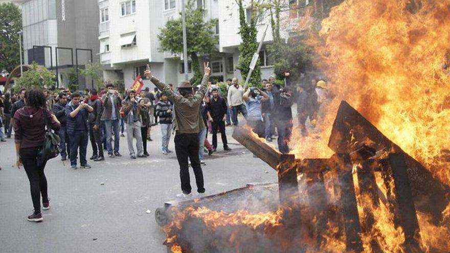 Más de 150 detenidos en Estambul por las manifestaciones del 1 de Mayo