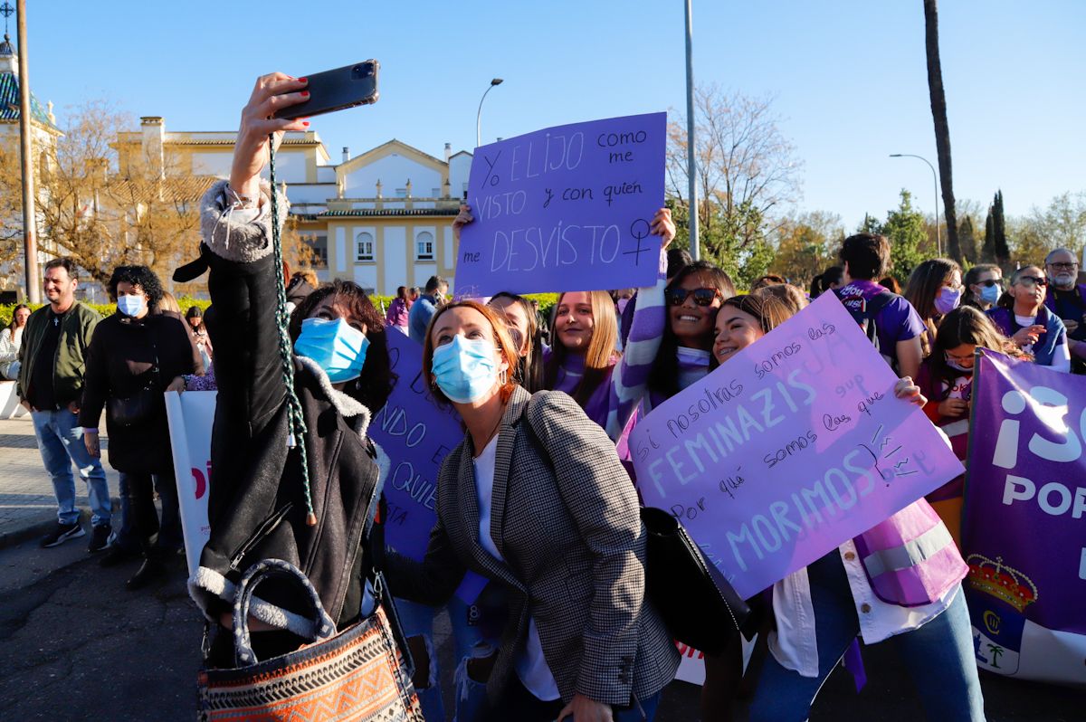 El feminismo vuelve a tomar las calles de Córdoba