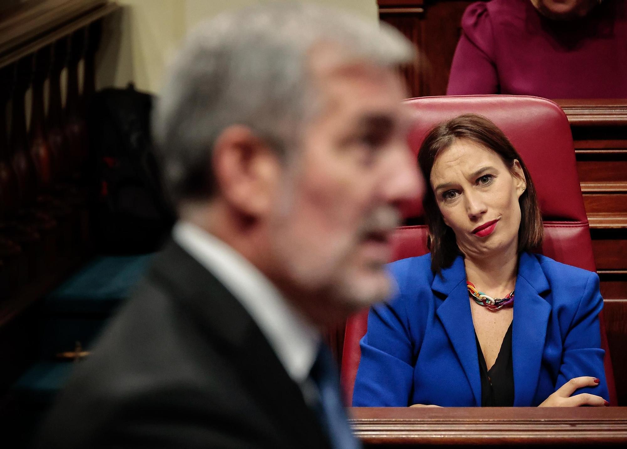 Pleno del Parlamento de Canarias