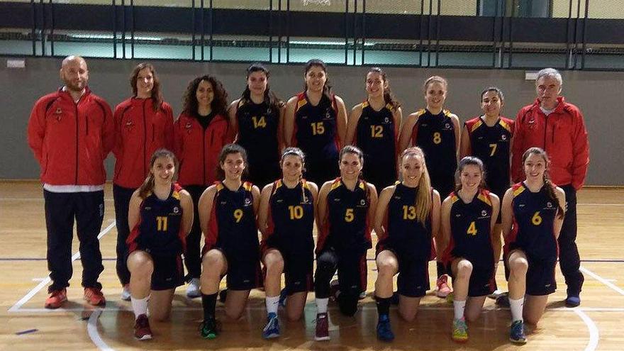 La UCO logra el título andaluz en baloncesto femenino