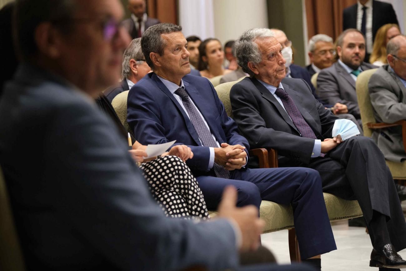 Conferencia del presidente del Tribunal Supremo Carlos Lesmes