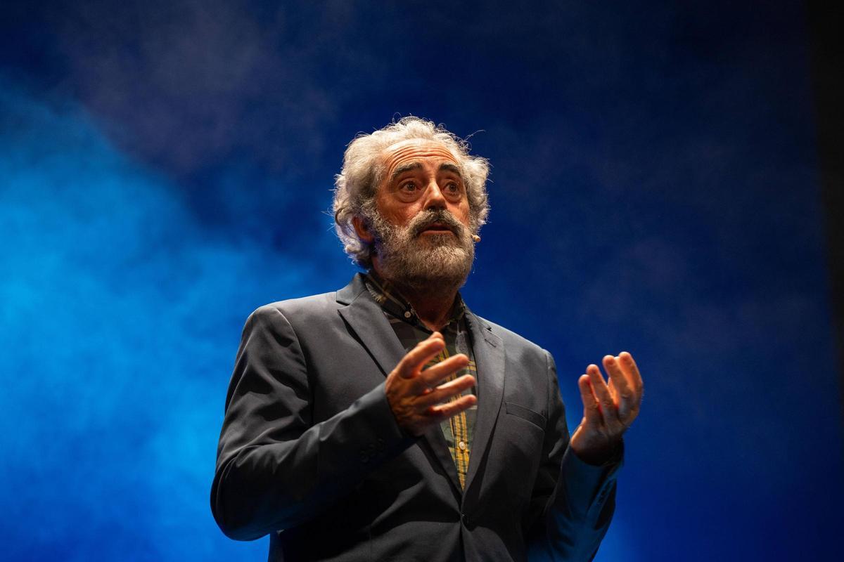 El cómico Carlos Blanco.