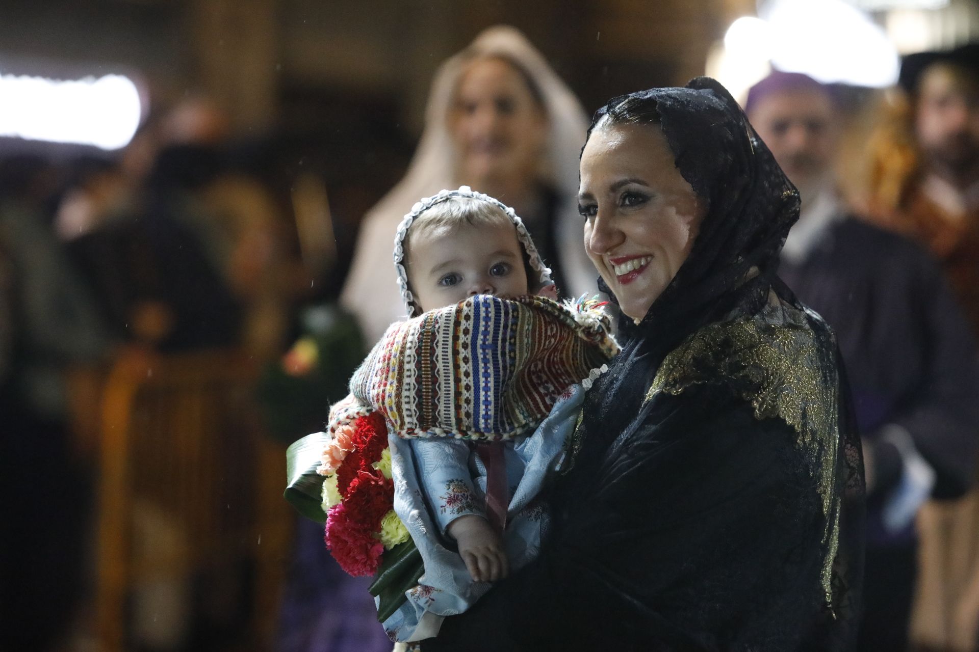 Búscate el primer día de Ofrenda por la calle Quart (de 21.00 a 22.00 horas)