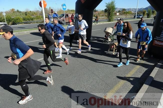 Carrera popular AFACMUR y La7TV en La Alberca: carreristas