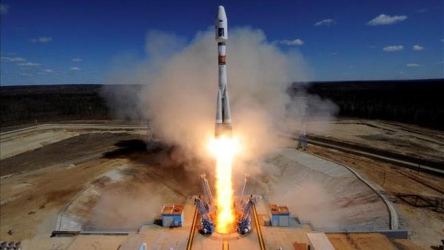 Rusia estrena el cosmódromo Vostochni con el lanzamiento del primer cohete Soyuz