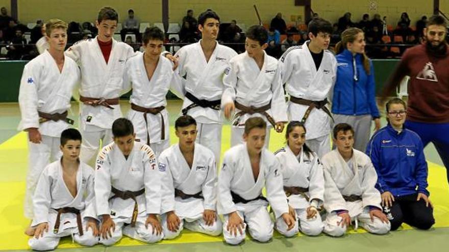 Els nostres judokes brillen en la Supercopa catalana