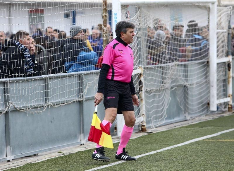 Partido solidario en el campo César Láinez