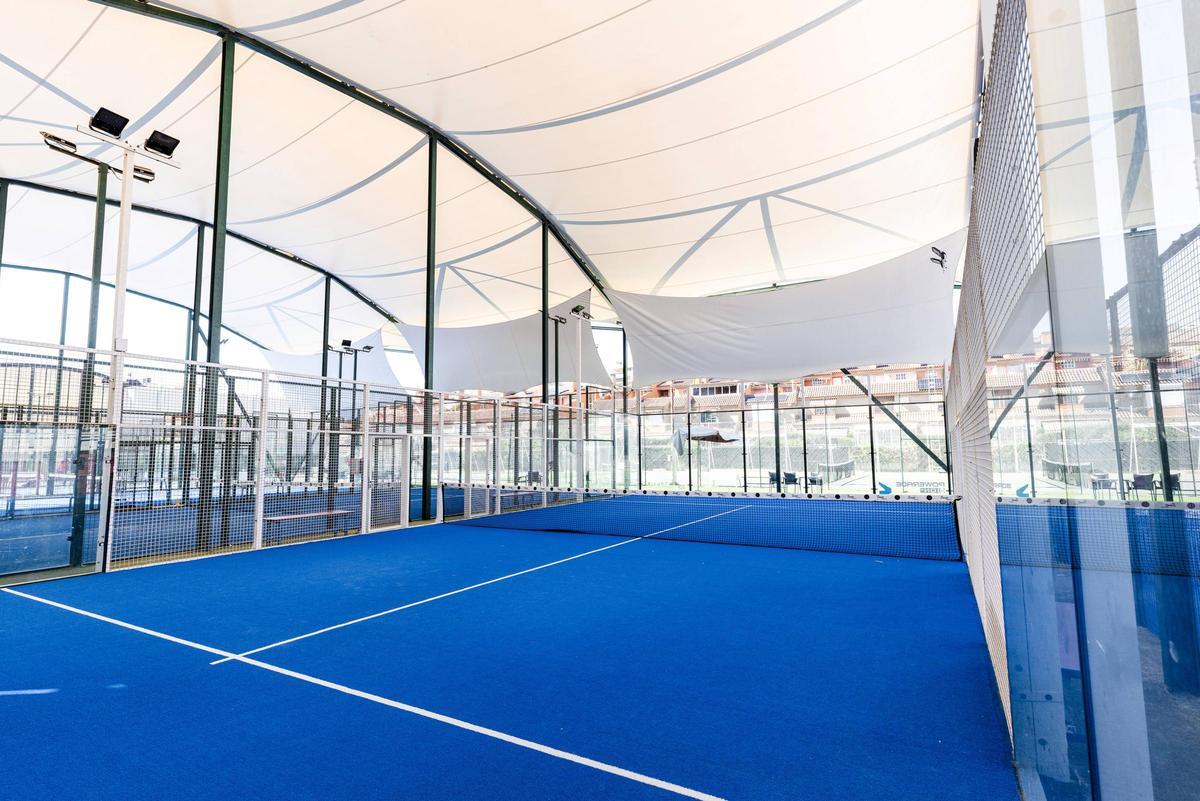 La escuela de pádel de Stadio apuesta por el aprendizaje desde edades tempranas.
