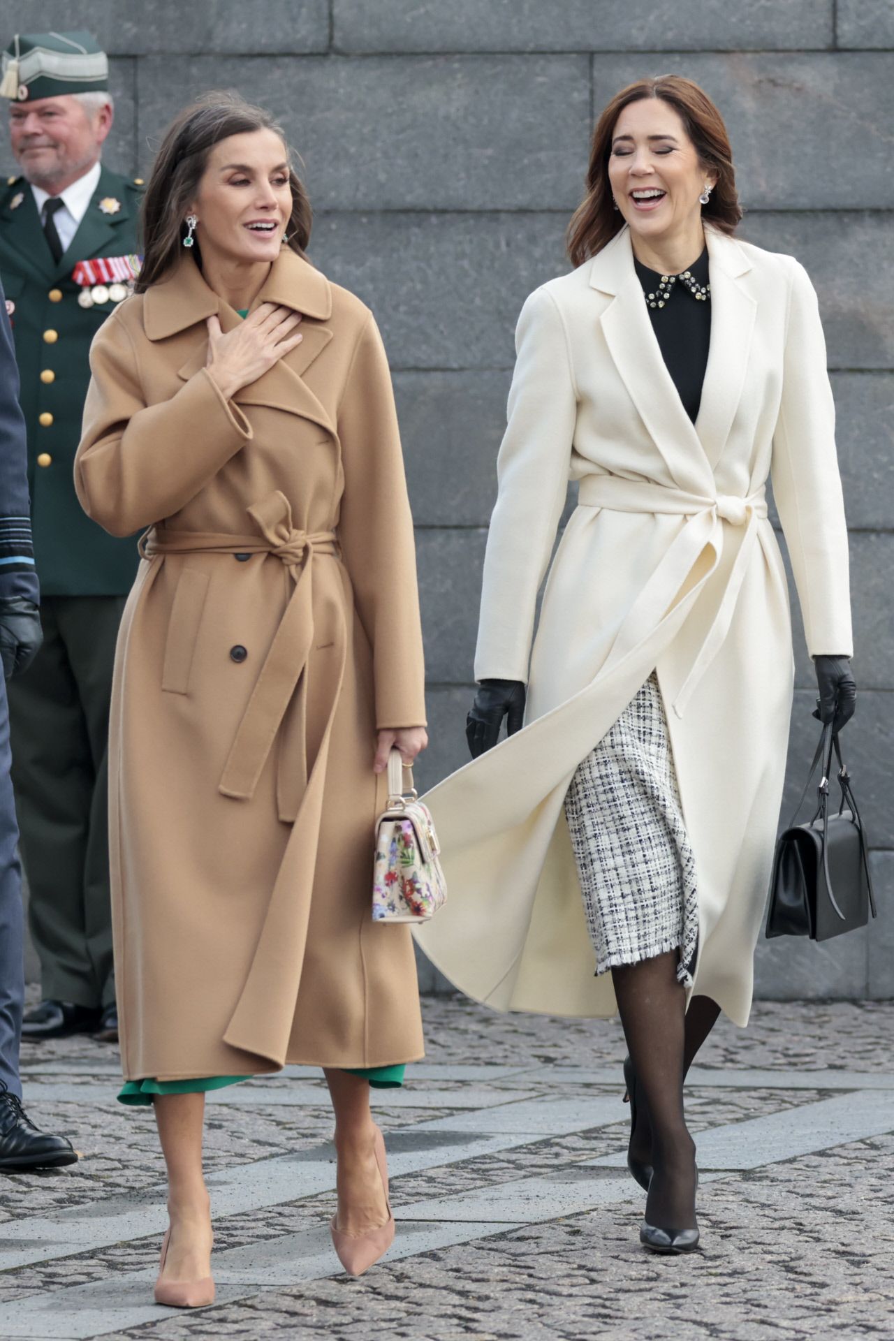 La reina Letizia y la princesa Mary de Dinamarca, juntas en el viaje de Estado de los Reyes.