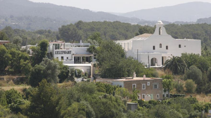 El templo de Sant Rafel es uno de los preferidos para bodas.