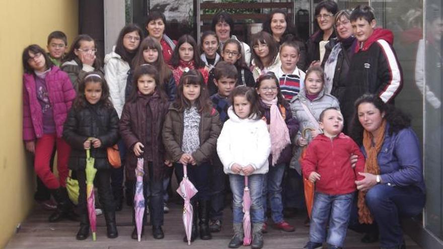 Visita cultural del colegio Tierras de Sayago a Zamora