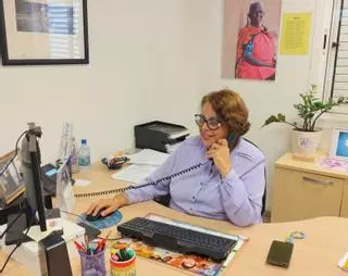 Olga Cáceres: «El convenio para emplear a víctimas de violencia de género ya interesa a más empresas»