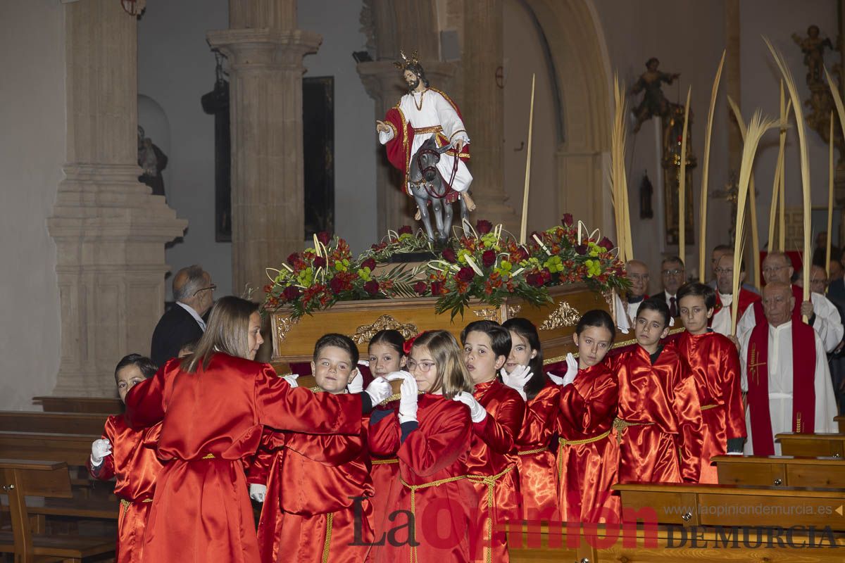 Domingo de Ramos en Caravaca de la Cruz