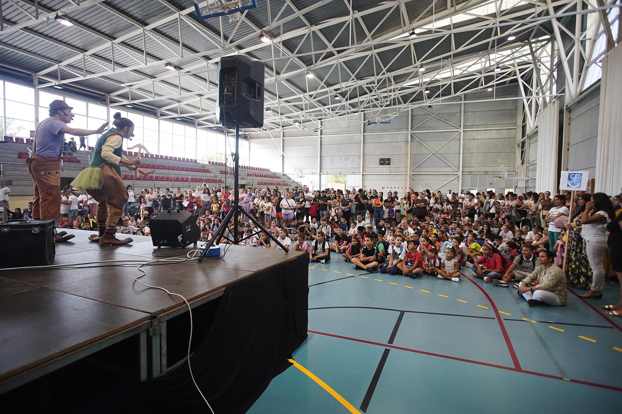 Inici del curs escolar a Vila-roja