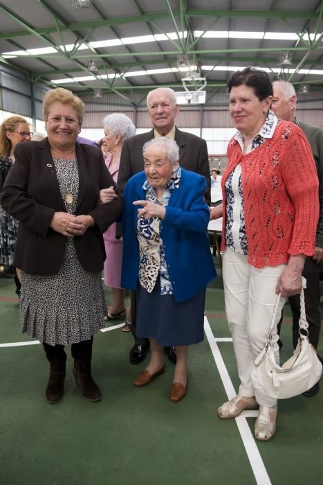 Celebración del Día de los Mayores en Soto de Ribera