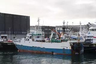 El puerto se queda con menos de 10 buques vigueses de Gran Sol: Francia alardea de su hegemonía en descargas