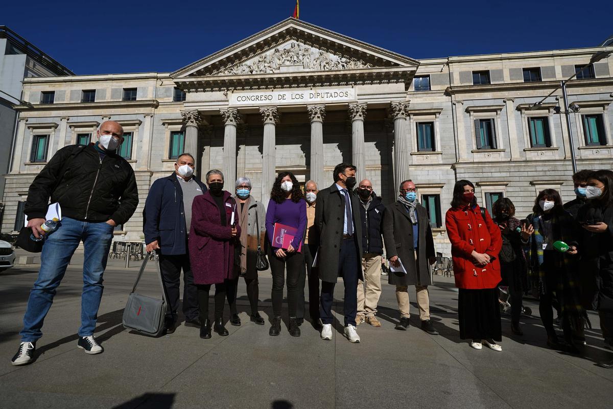 El Congrés fa el primer pas per investigar els abusos a menors a l’Església