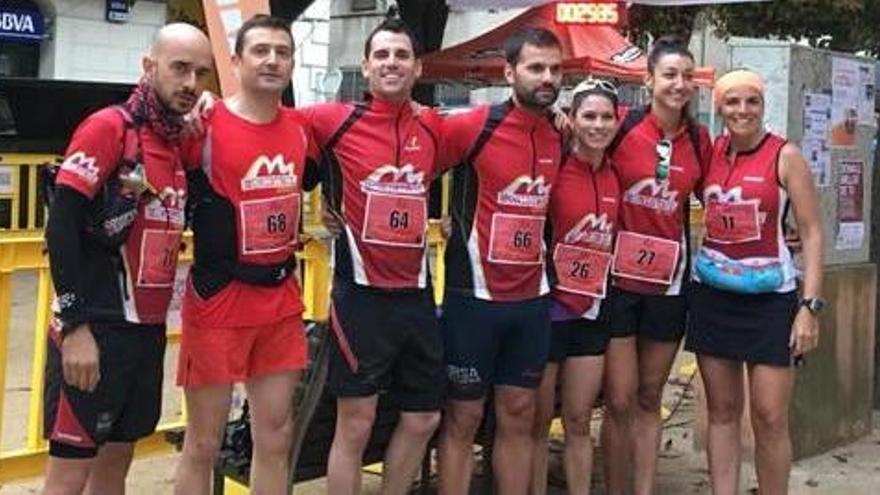 L&#039;equip Monistrol Running és subcampió català per equips