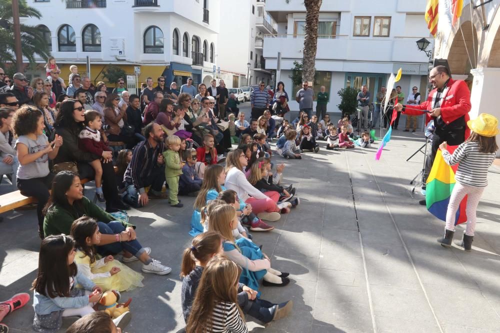 El Consistorio organizó una jornada de actividades con varios talleres