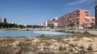 Familias de Alicante temen que el nuevo colegio en barracones se convierta en un gueto